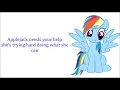 Download Lagu My Litte Pony - A True True Friend Lyrics