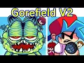 Download Lagu Friday Night Funkin' VS Gorefield V2 FULL WEEK + Ending (FNF Mod) (Garfield Gameboy'd/Creepypasta)