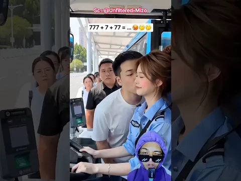 Salah Paham Di Kira BAYAR Ongkos Bus Nya Pakai C1UM ‼️ Unfiltered-Mizo