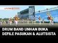 Lagu Drum Band Universitas Pertahanan RI Awali Defile Pasukan dan Alutsista di Peringatan HUT ke-80 TNI
