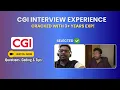 CGI Interview Experience 3 Years Questions Coding Tips CGI Hiring Process Explained
