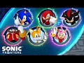 Sonic Twitter Takeover - All Answers