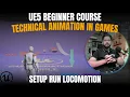 UE5 Technical Animation In Games Beginners Course Part-1
