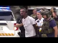Suspect arrested in downtown bomb thread