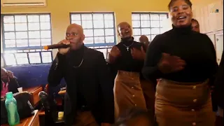 germiston paradise choir mantha church service