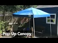 COVER PRO 10 x10 Pop-Up Canopy - Harbor Freight