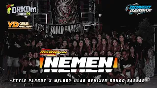 Download Dj Nemen Versi Karnaval Squad Forkom X riswanda || Dj Bongo Barbar MP3