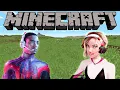 Spider-Man and Gwen Stacy Play Minecraft