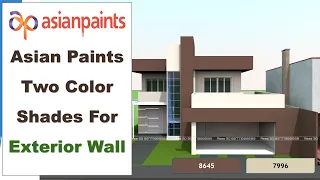 Download Asian Paint Exterior Two Color Shades | Asian Paint Exterior Two Color Combination | Exterior Color MP3