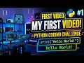 My first Python script for my own business