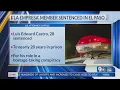 La Empresa member sentenced in El Paso