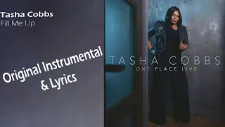 tasha cobbs fill me up instrumental