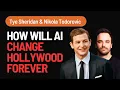 How AI Will Change Hollywood Forever with Tye Sheridan Nikola Todorovic