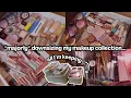 Download Lagu My biggest makeup declutter EVER 🫢