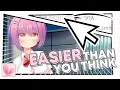 How To Mouse Control Any VTuber model in VTube Studio No