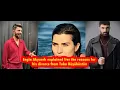 Engin Akyurek explained live the reasons for his divorce from Tuba Buyukustun