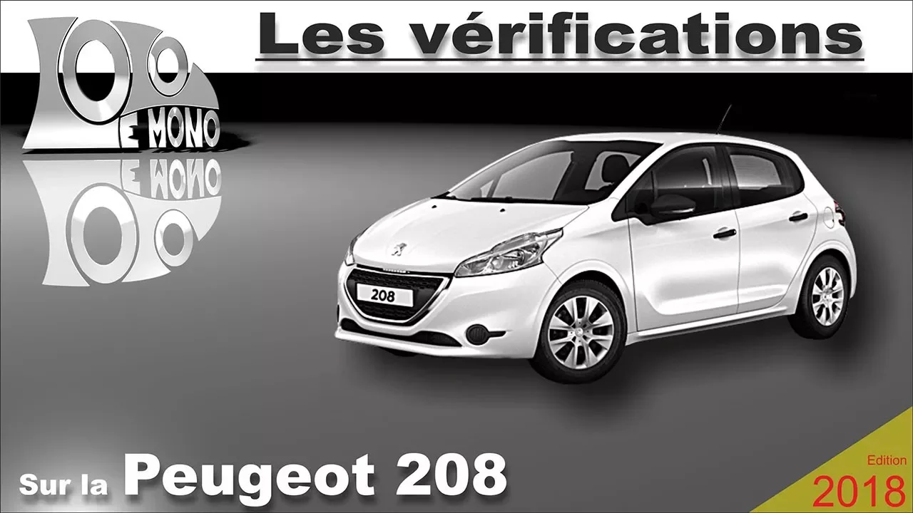 Peugeot 208: vérifications et sécurité routière: video thumbnail
