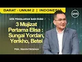 Lagu 3 Mujizat Pertama Elisa : Sungai Yordan, Yerikho, Betel  - Pdt. Hanniel Setiawan (GMS Church)