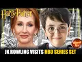 Lagu J.K. Rowling VISITS Harry Potter HBO Series Set For the First Time