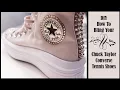 EASY DIY HOW TO BLING CHUCK TAYLOR CONVERSE TENNIS SHOES