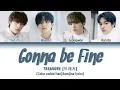 TREASURE - GONNA BE FINE (Official Audio) [Color coded Han|Rom|Ina lyrics]