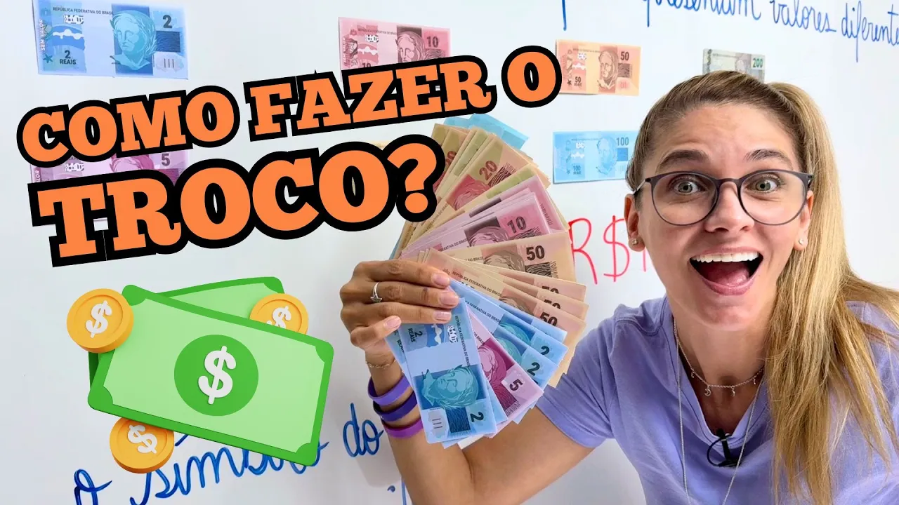 SISTEMA MONETÁRIO - COMO FAZER O TROCO?
