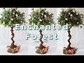 DIY Enchanted Forest Fairytale Centerpiece Weddings On A Budget DIY Tutorials
