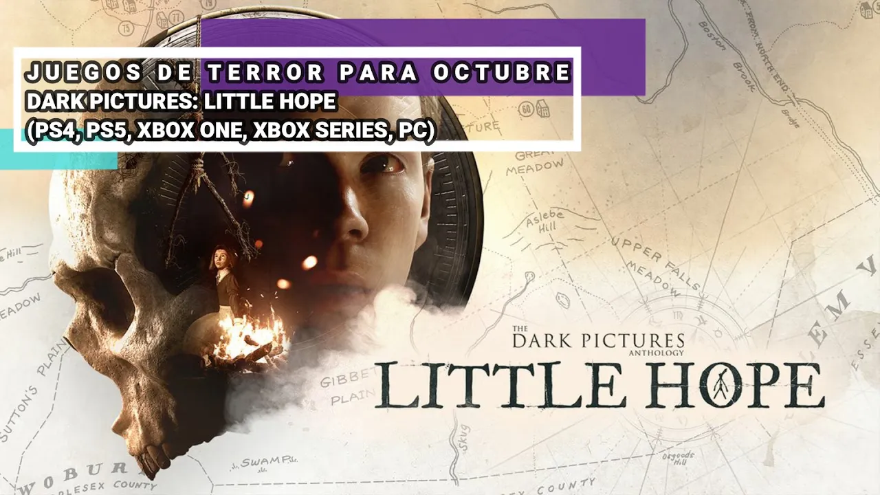 Juegos recomendados para Octubre: Little Hope (Playstation 4)