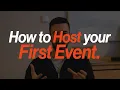 How To Plan An Event Successfully Tips To Nail Your First Event