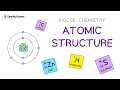 Atomic Structure for Chemistry - Explained in 3 Minutes