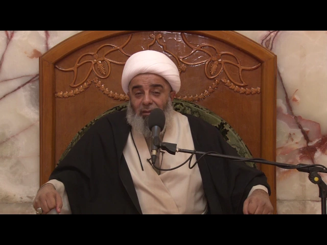 ⁣سماحة الشيخ محمد السند ـ  درس تفسير القران 18 ربيع الثاني 1438