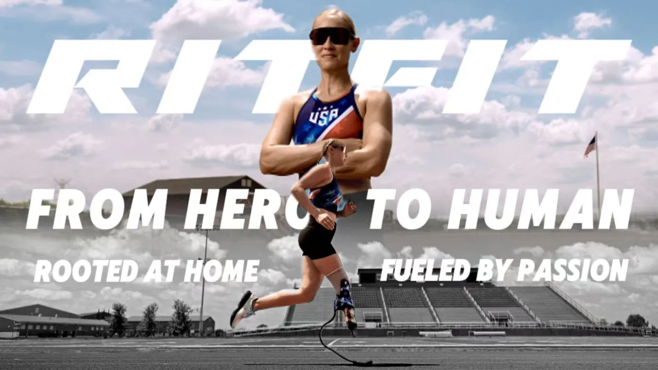 RitFit.Sports — RITFIT — From Hero to Human (YouTube video ad)