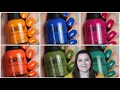 Orly Wild Natured Fall 2021 Collection Live Swatch