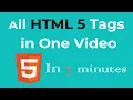 Download Lagu Semua Tag HTML dalam Satu Video