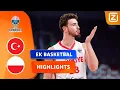 Download Lagu TURKS TALENT SCHRIJFT GESCHIEDENIS MET TRIPLE-DOUBLE!! 😍🌟 | Turkije vs Polen | EK Basketbal 2025