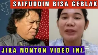 Download VIDEO INI YANG MEMBUAT SAIFUDDIN IBRAHIM MALU.!! MP3