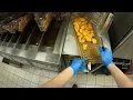 McDonald's POV: Fried Products Nuggets, Crispy Chicken, Chicken, Fish, Shrimps, Cheese Snacks…