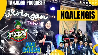 ngalengis ina salsa x fily kurcaci team live angkringan teh ita