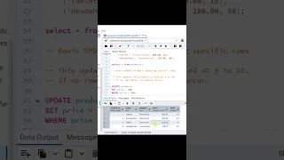 Simple UPDATE Queries To Modify Specific Rows In PostgreSQL