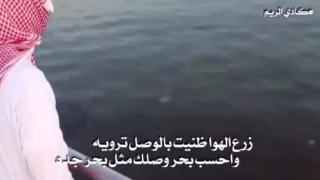 شيله  سلمت لك قلبي   كلمات  عبدالله سعود الهزيمي   اداء  منيف المطلق دندنها