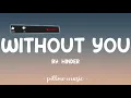 Without You - Hinder (Lyrics) 🎵