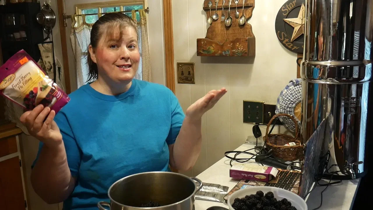 Classic Berry Pie from Frozen Berries