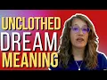 Download Lagu DREAMING You Have No Clothes | What Does It Mean?