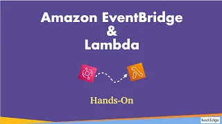 AWS EventBridge scheduler with Lambda Hands-On