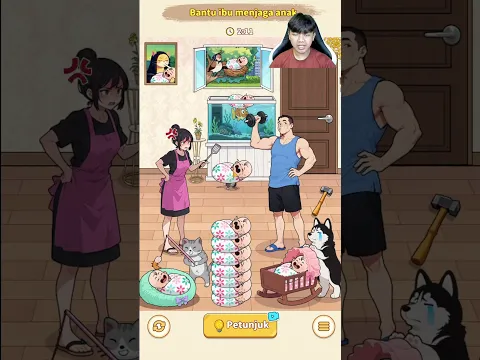 99% Bayi Dititipkan Ke Kucing !! Brain Puzzle #shorts