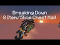 8 Chest Hall Item Sorter - Breaking Down Storage Tech