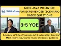 Java Interview Experience at LTI Mindtree Real-Time Questions Answer