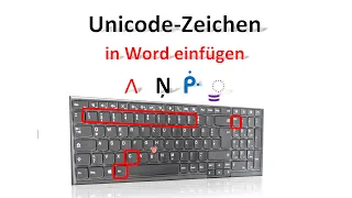 Find and insert Unicode characters into Word