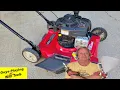 Briggs and Stratton 300e won t prime runs with starter fluid - Easy fix