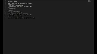 Python must be str not float SOLUTION